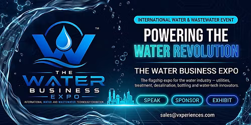 The Water Business Expo 2027