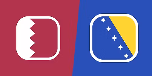 Qatar vs Bosnia & Herzegovina - World Cup - Match 52 (Group B)