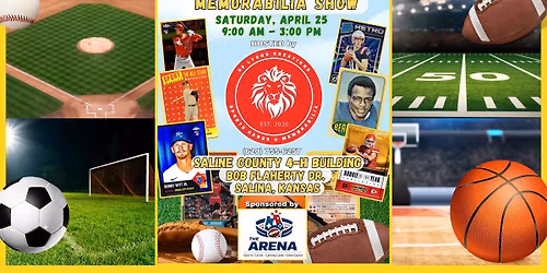 Salina Sports Card and Memorabilia Show