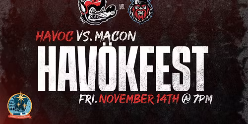 Hav\u00f6kfest | Huntsville Havoc