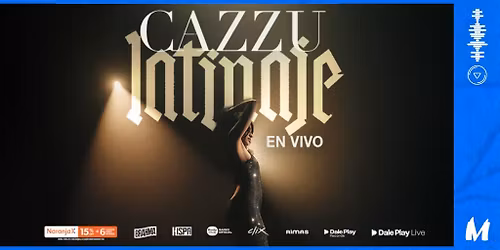 Cazzu \u2022 Latinaje en vivo \u2022 BA