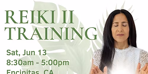 REIKI 2 TRAINING - Long Distance Healing