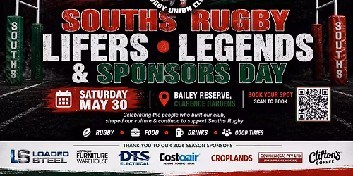 Sponsors, Life Members & Club Legends