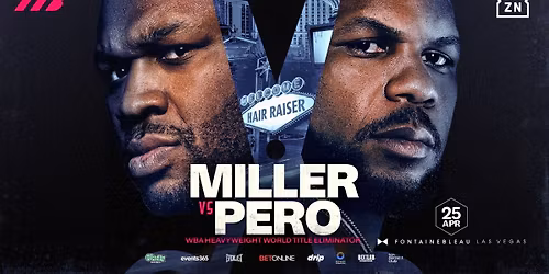 WBA Heavyweight Title Fight: Jarrell Miller vs. Lenier Pero