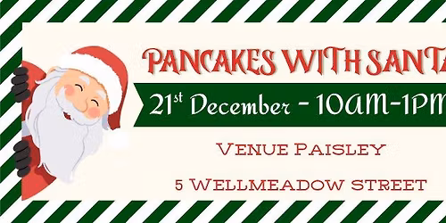 Pancakes with Santa