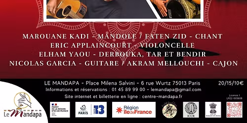 Ensemble KORSANE - Alg\u00e9rie
