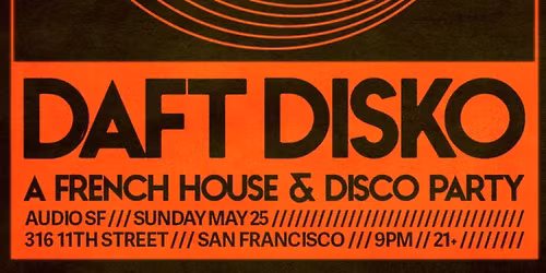 Daft Disko at Elevation 27