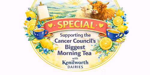 The Highland Canvas Club - Cancer Council Special