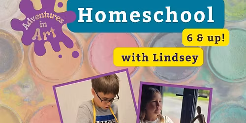 Homeschool Adventures in Art