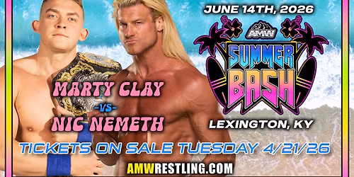 AMW SUMMERBASH 2026