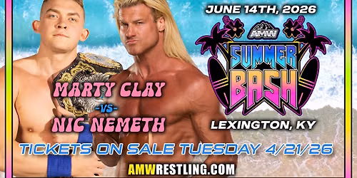 AMW SUMMERBASH 2026
