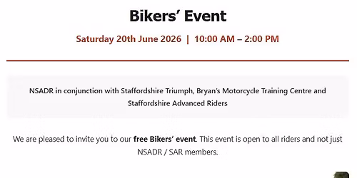 Bikers' Event
