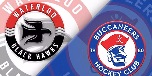 Dubuque Fighting Saints at Waterloo Black Hawks at Young Arena