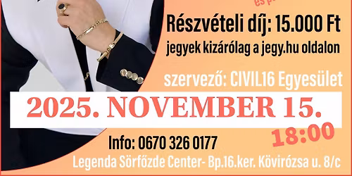 P\u00c9TER SR\u00c1MEK VACSOR\u00c1S ESTJE & P\u00c1LINKA G\u00c1LA