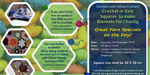 Salajees Crafters Charity Event 