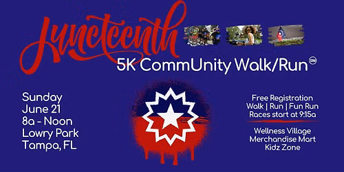 Juneteenth 5K CommUnity Walk\/Run 2026