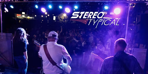 Stereo Typical @ Crusens War Drive!