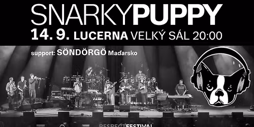 Snarky Puppy - Somni EU Tour 2026 \/ 14.9.