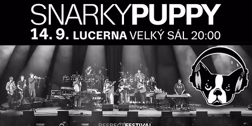 Snarky Puppy - Somni EU Tour 2026 \/ 14.9.