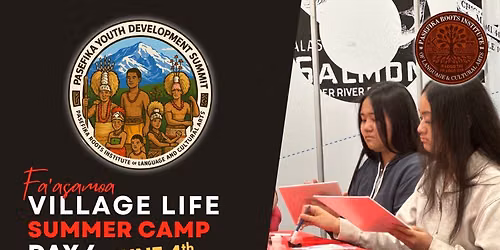 FA'ASAMOA VILLAGE LIFE SUMMER CAMP | DAY 4: THE REHEARSAL & FEAST PREP