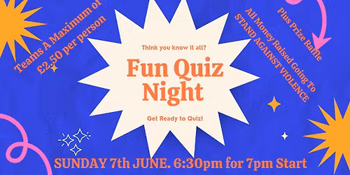 June's Monthly Quiz