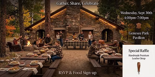 House of Three Rivers Potluck & Mountain Retreat
