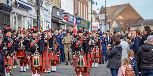 Remembrance Sunday Parade - Sudbury, Suffolk