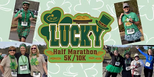 Lucky 5K\/10K\/Half Marathon - Chattanooga