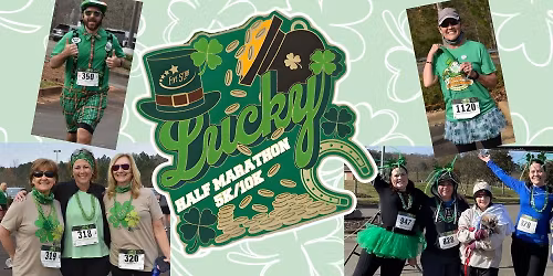 Lucky 5K\/10K\/Half Marathon - Chattanooga