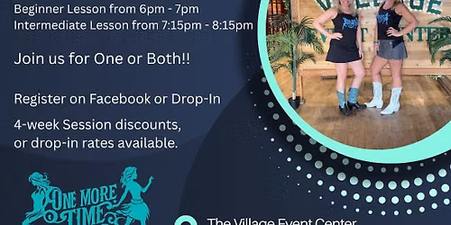 Improver\/Intermediate Line Dance Lessons