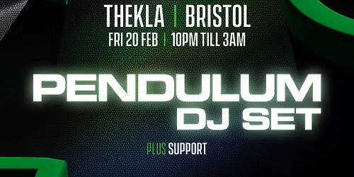 Dazed Muzic Presents: Pendulum DJ Set