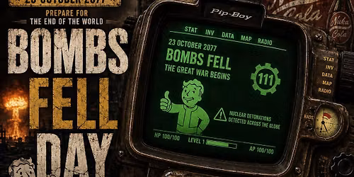 Bombs Fell Day