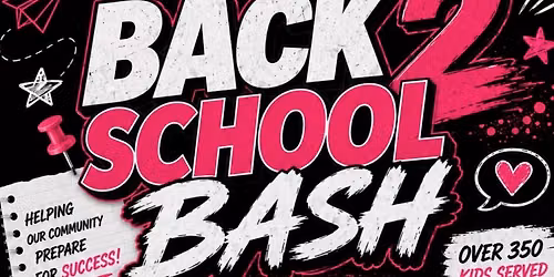 Precision Studios 3rd Annual Back 2 School Bash!