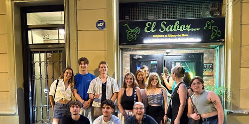 Salsa night
