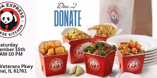 Dine 2 Donate: Panda Express