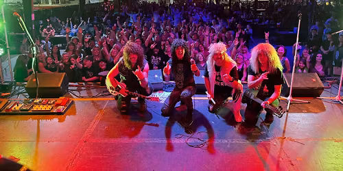 The Ultimate 80s' Rock Show at The OCC Road House! 