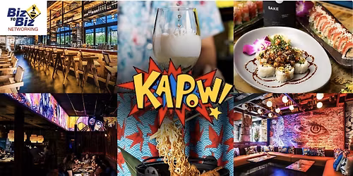 Biz To Biz Networking at Kapow Noodle Bar Delray First Event of 2026!