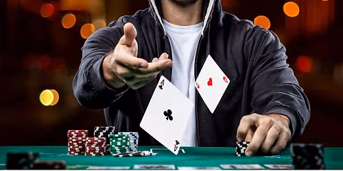 Leeds Deaf Club Poker (private room)