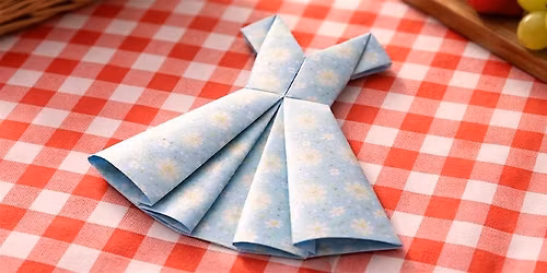 Mother\u2019s Day Origami Dress Workshop