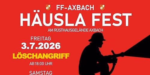 H\u00e4usla Fest der FF-Axbach