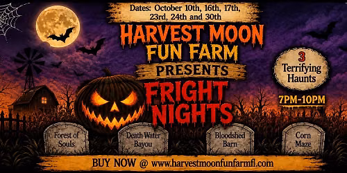 Fright Nights at HarvestMoon