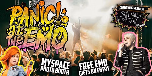 Panic At The Emo at Drummonds, Worcester