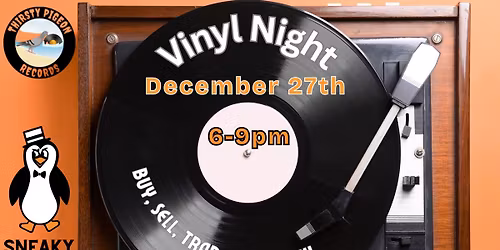 Vinyl Night at Sneaky Penguin Brewing Company