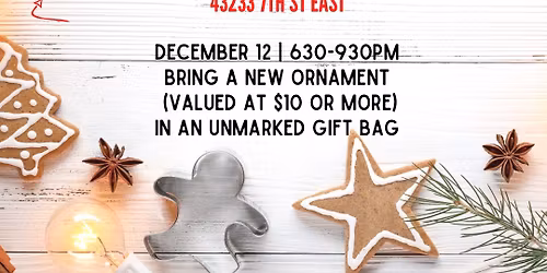 DIVAS Annual Ornament Exchange Christmas Party