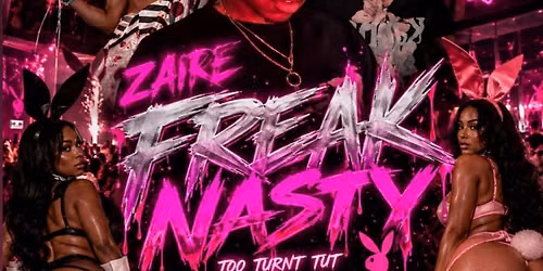 FREAK NASTY HALLOWEEN PARTY (18+) PT2 Turnt Tut Edition