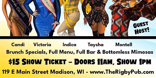 July Drag Brunch