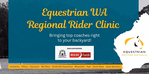 EWA Regional Rider Clinic - Capel (South West)
