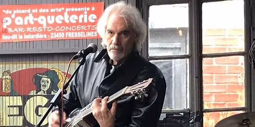 Veteran Bluesman Al Fuller at Jr's Old Packinghouse Cafe