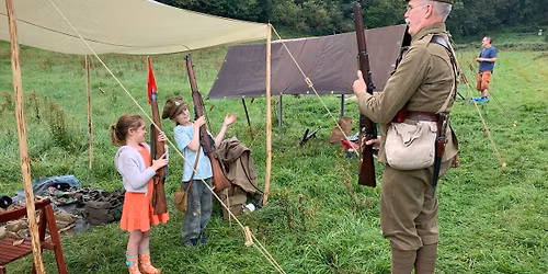 Unearthing the Past at the Rifle Range (Family Event)