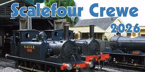 Scalefour Crewe 2026
